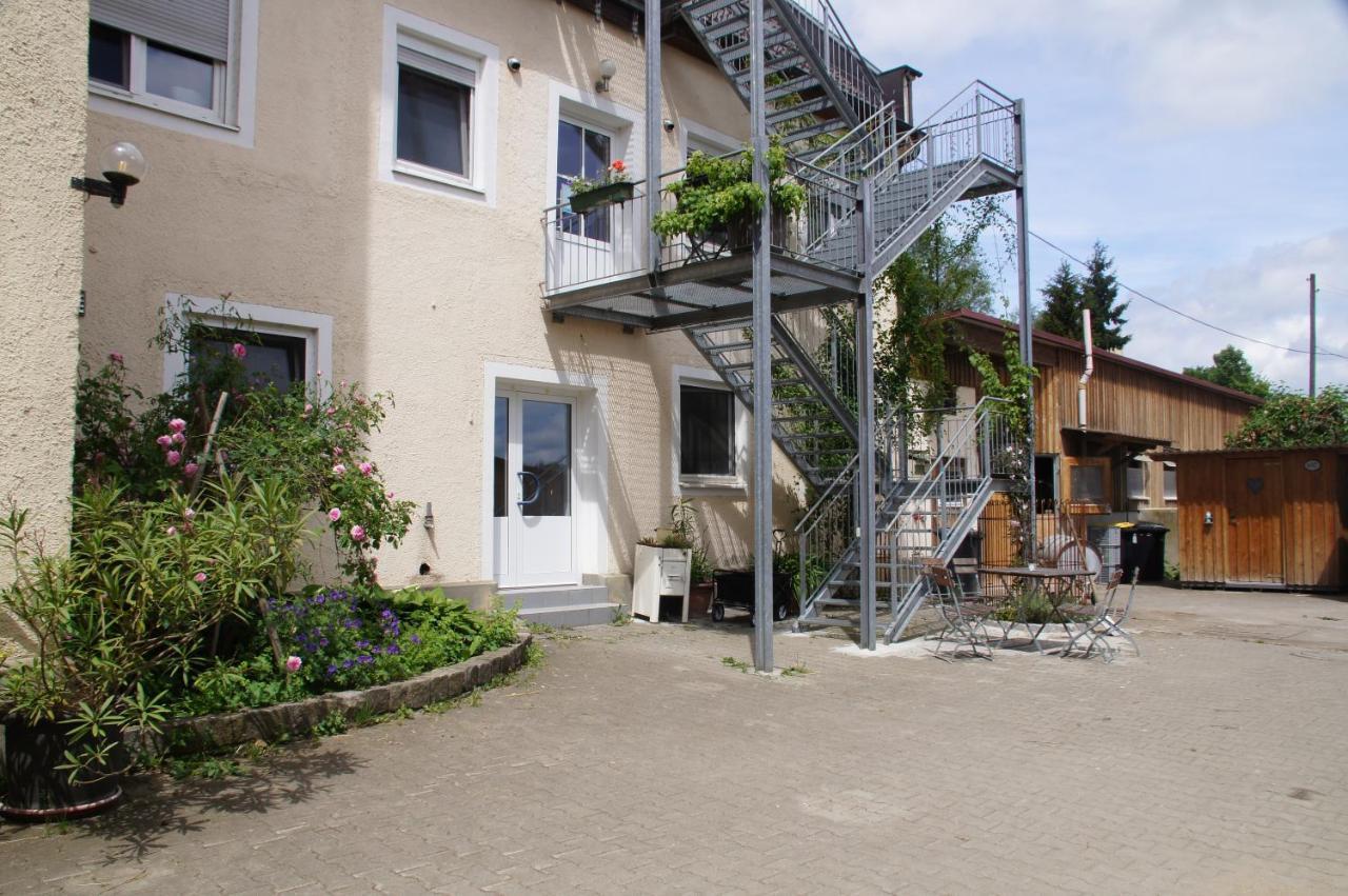Bertelemuehle Apartment Guenzburg Exterior photo