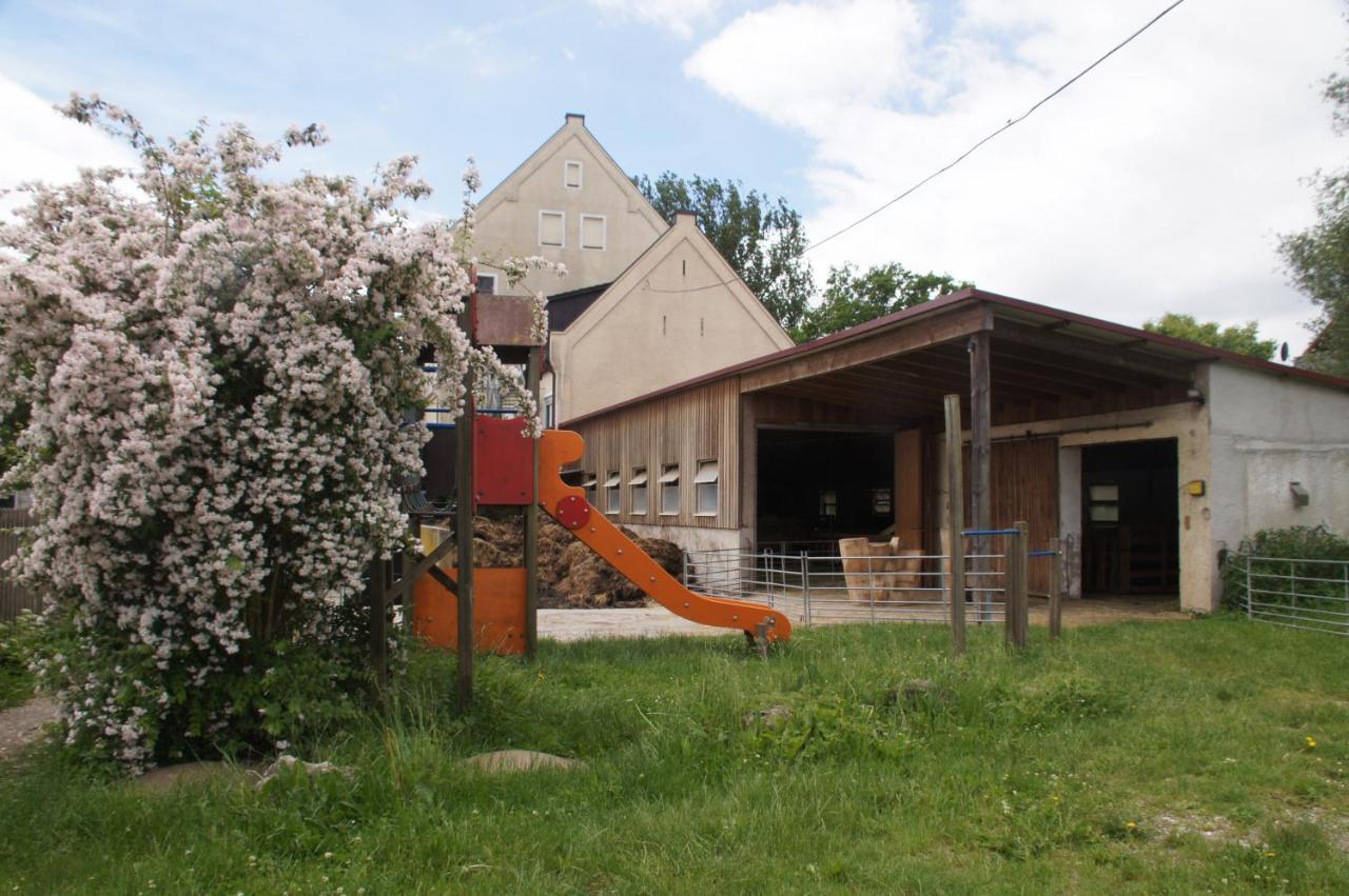 Bertelemuehle Apartment Guenzburg Exterior photo